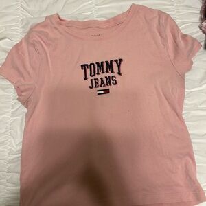 Tommy Hilfiger vintage Light Pink Short Sleeve Tee